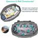 Welavila Dark Gray Baby Changing Bag with Insulated Pockets & Changing Pad | Convertible Travel Tote Messenger for Mom and Dad - Buy Online on GoSupps.com