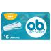 PROCOMFORT Normal tampons with Dynamic Fit technology and SULKTOUCH surface for ultimate comfort* and reliable protection 16 pack