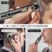 KEMEI All-in-One Trimmer Series Professional Body Facial Ear Nose Hair Trimmer Mens Beard Grooming Kit Mustache Trimmer Cordless Electric Hair Clippers Haircut - Buy Online on GoSupps.com
