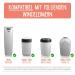 Olalao 4-Pack Refill Film for Diaper Pail | Compatible with Tommee Tippee Twist & Click Spross Littycat | International Shipping - Buy Online on GoSupps.com