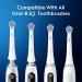 Oral-B iO Series Ultimate White Replacement Brush Head - 4 Count - Buy Online on GoSupps.com