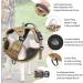 Shop Heele Dog Crockery & Adjustable Harness - Perfect for Small to Medium Dogs | Reflective & Breathable Design - Buy Online on GoSupps.com