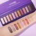 Ucanbe 12 Color Eyeshadow Palette - Matte & Shimmer - High Color Rendering Waterproof Durable Makeup Palette with Brush (02) - Buy Online on GoSupps.com