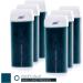 Bella Donna Pacific Blue Smooth Roll-On Warm Wax Cartridges - 6 x 100ml | Gentle Hair Removal for Sensitive Skin - Buy Online on GoSupps.com