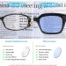 FEISEDY Women's Blue Light Blocking Rectangle Reading Glasses - Lightweight Anti-Glare Fox Style B2344 Black 1.5x - Buy Online on GoSupps.com