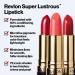 Revlon Super Lustrous Nude Rose Velvet Lipstick with Vitamin E and Avocado Oil 0.15 oz - Pack of 2 - Buy Online on GoSupps.com