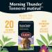 Celestial Seasonings Morning Thunder Black Tea Caffeinated 20 Tea Bags Box 6-Pack - Buy Online on GoSupps.com