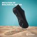 SEEKWAY Water Shoes - Quick Dry Aqua Socks for Beach, Pool & Surf - Black SK002 - Size 8.5-9.5 Women/7.5-8.5 Men - Buy Online on GoSupps.com
