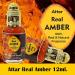 PUB Attar For Men|Women|Pujan Real Amber Pure Labdanum Perfume 24 Hours Long Lasting Fragrance 12ml Rollon Pack - Buy Online on GoSupps.com