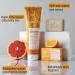 Kind Natured The Awakening Cleansing Scrub Bar Natural Orange and Grapefruit Vegan Bar Exfoliating Soap 100g - Buy Online on GoSupps.com