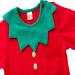 LIKPOJA Newborn Baby First Christmas Elf Outfit - Green Elf Romper for Toddler Girls and Boys 3-6 Months - Buy Online on GoSupps.com
