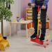 Play22 Foam Pogo Jumper for Kids - Safe, Fun Pogo Stick with Squeaky Sounds - Holds Up to 250 LBS - Great Gift for Boys and Girls - Buy Online on GoSupps.com