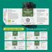 Nature Love Bio Nettle Complex 800mg Vegan Drainage Capsules with Dandelion & Birch Leaf 60 Additive-Free Vegetarian Capsules - Buy Online on GoSupps.com