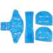 FOMI Care Migraine Gel Head and Neck Ice Hat - Cranial Cap for Headache, Sinus, Chemo Relief - Buy Online on GoSupps.com