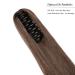 Cybelleza Clip-In Braid Hair Extensions | Long Voluminous Ponytail - Dark & Light Brown (55 cm) - Buy Online on GoSupps.com