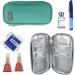 LengKe Insulin Travel Case Portable Medical Cooler Bag for Diabetes - Insulin Travel Case for Insulin Pen and Medication Diabetic Supplies with Protective Ice Pack (Green) - Buy Online on GoSupps.com