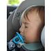 Pure Hunny Pacifier Set - 2-Pack Blue & Green Medical Grade Silicone | Newborn & Up - Buy Online on GoSupps.com