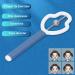 Buy The Tongue Tip Coach - Enhance Mouth Muscle Flexibility & Language Development | Blue & White - International Shipping Available - Buy Online on GoSupps.com