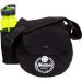 Westside Discs Sling Disc Golf Bag | 10-12 Disc Capacity | Frisbee Golf Bag | Heavy Duty 16oz Canvas | Great for Beginners