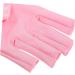 minkissy 3 Pairs Nail Gloves Nail Art Anti- Gloves Gloves for Gel Nail Protection Gloves for Manicure LED Gloves Gloves for Manicure Moisturizing Spandex Pink Apparel - Buy Online on GoSupps.com