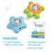 Sea Animals Dice Poppers Set of 2 - Math Game Replacement Dice Roller for Kids - Board Game Accessories for Family Game Night and Classroom Fun - Buy Online on GoSupps.com