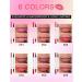 bark Erinde Lip Marker Waterproof Lip Liner 2 Colors Double Head Long Lasting Matte Lip Liner Liquid Highly Pigmented Lipstick Waterproof Makeup Lip Pencil 05 - Buy Online on GoSupps.com