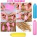 Meiso Foam Sponge Curlers - 36 Pieces 2 cm Soft Hair Rolls & DIY Hair Styling Tools for Women & Children - Buy Online on GoSupps.com