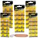 51pc Essential Batteries Kit L626 L921 L1154 L754 L1131 & Watch Opener
