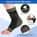 NeoAlly Copper Ankle Support Brace - Compression Sleeve for Plantar Fasciitis & Achilles Tendon Pain Relief - Medium & X-Large Sizes Available - Buy Online on GoSupps.com
