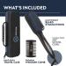 Arkam Beard Straightener Kit for Men - Premium Heated Brush with Anti-Scald Feature, Dual Action Comb, Travel Case - Ideal Grooming Gift for Medium to Long Beards - Buy Online on GoSupps.com