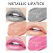 Ownest Beauty KYDA 10 Colors Lipstick Set - Matte Velvet, Metallic & Glitter Shades for Glossy, Radiant Lips - Long Wear, High Pigmented Lipstick Cosmetic - Buy Online on GoSupps.com