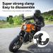 Telesin Motorcycling Crab Claws Magic ARM 360 Super Clamp for GoPro Insta360 DJI Action Canon & Nikon DSLR - Aluminum Version - Buy Online on GoSupps.com