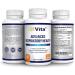 VITA Advanced Lung Detox & Cleanse Seasonal Comfort - 10 Herbal Ingredients, Quercetin, Butterbur, Cordyceps - 2-Month Supply - Buy Online on GoSupps.com