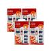 Kiss Products 100 Full Cover Nails, Short Square (4 PACK)