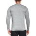 Men's UPF 50+ Long-Sleeved Functional Shirts | Fast-Drying Breathable Running Tops | Gym & Outdoor Fitness Wear - Available in Black Marine Coal Gray Size L - Buy Online on GoSupps.com