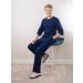Buy Women's Anti-Stripe Adaptive Jumpsuit for Seniors & Alzheimer Patients | XXL Extreme Pink - Comfort & Style - Buy Online on GoSupps.com