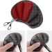 Sibba 3 Pairs Black Heel Grips | Sticky Back Shoe Pads for Loose Shoes | Comfort Insole Cushion Inserts | Anti-Blister Heel Protectors - Buy Online on GoSupps.com