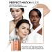 L'Or al Paris Tinted Serum - Nourishing Liquid Foundation with Hyaluronic Acid | Perfect Match No. 6-7 Medium | 30 ml (1 Pack) - Shop Internationally! - Buy Online on GoSupps.com