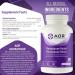 AOR - Menopause Relief 60 Capsules - Pre and Post Menopause Supplement for Women - Irritability Hot Flashes and Night Sweats Relief Supplement - Menopause Support Estrogen Balance for Women - Buy Online on GoSupps.com