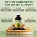Betterbrand BetterAM Daytime Wellness Syrup Natural Non-Drowsy Support for Immune, Sinus, Energy & Respiratory Health with Elderberry, Quercetin, Cordyceps & Ginseng - Buy Online on GoSupps.com