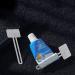 Rolling Toothpaste Squeezer Stainless Steel Squeezed Toothpaste Artifact Household Manual Single Facial Cleanser Skin Care Product Rotary extruder Toothpaste Squeezer Uptodate - Buy Online on GoSupps.com