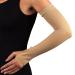 Lymphedema Compression Arm Sleeve and Gauntlet Large (with Thumb Hole)
