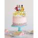 Soccer Star Birthday Cake Topper Soccer Boys Birthday Party Cake Decorations Golden(M+C) - Buy Online on GoSupps.com