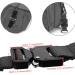 Tactical Key Chain for Men | EDC Gear Clip with HK Clip & Steel Ring | Large Military Molle Accessory in Black - Buy Online on GoSupps.com