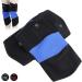 USB Heated Knee Protectors - Pain Relief Braces for Men Women & Seniors | Electrical Heating Gear in Black & Blue - Buy Online on GoSupps.com