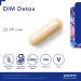 Pure Encapsulations DIM & Detox - Health Aid - Vegetable Capsules - DIM - Gluten Free & Vegetarian - 60 Vegetable Capsules - Buy Online on GoSupps.com