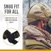 OneTigris Foldable Half Face Mesh Mask - Adjustable Tactical Lower Face Protective Mask in Multicam Print - Buy Online on GoSupps.com