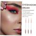 Balacoo 3pcs Eye Shadow Brush Travel Size Kit Eyeshadow Eyebrow Brush Eye Shadow Makeup Accessory Lipstick - Buy Online on GoSupps.com