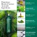 Terra & Co. Ayurvedic Oil Pulling Mouthwash - Vegan, Alcohol-Free, Fluoride-Free, 200ml Green Oil for Oral Health - Buy Online on GoSupps.com