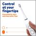 Waterpik Sonic-Fusion SF-02: Electric Toothbrush & Water Flosser Combo - Professional Oral Care in White - International Shipping Available - Buy Online on GoSupps.com